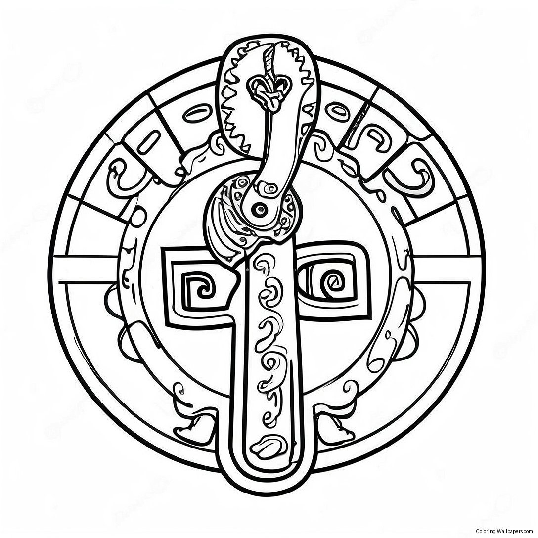 Celtics Logo Coloring Page 9348