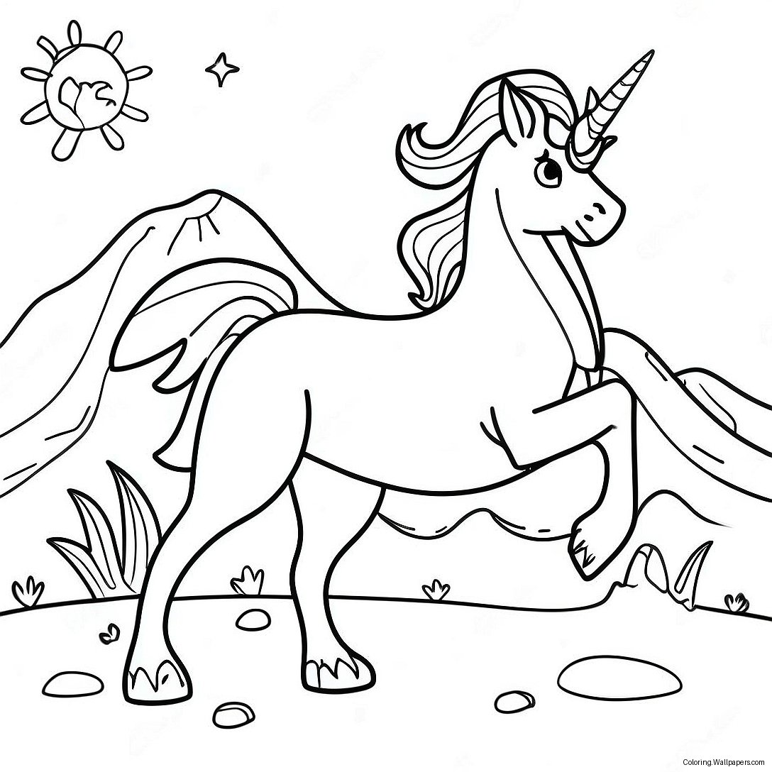 Centaurworld Coloring Page 49354