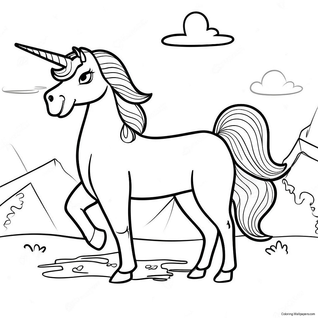 Centaurworld Coloring Page 49356