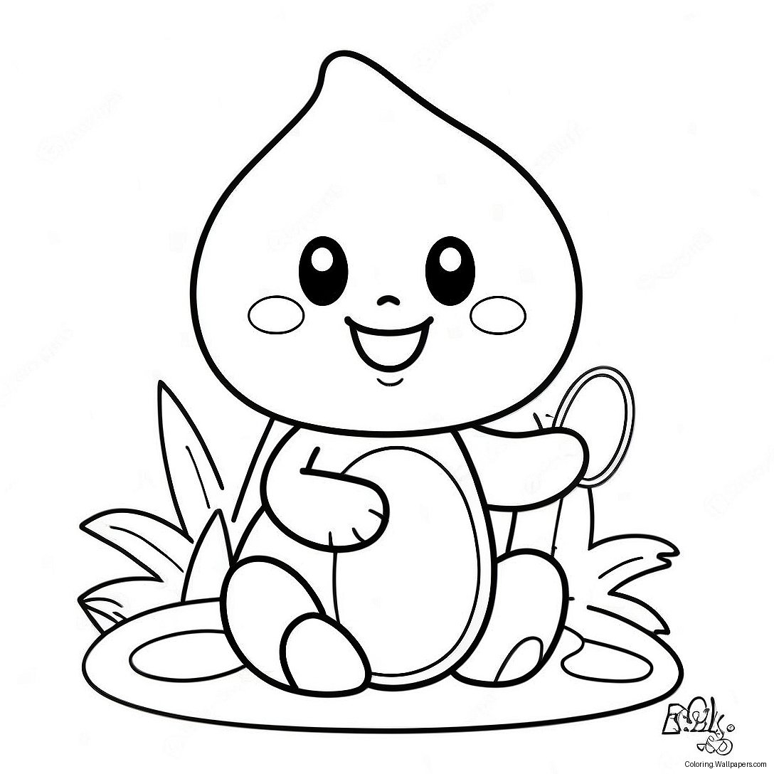 Chao Coloring Page 22969