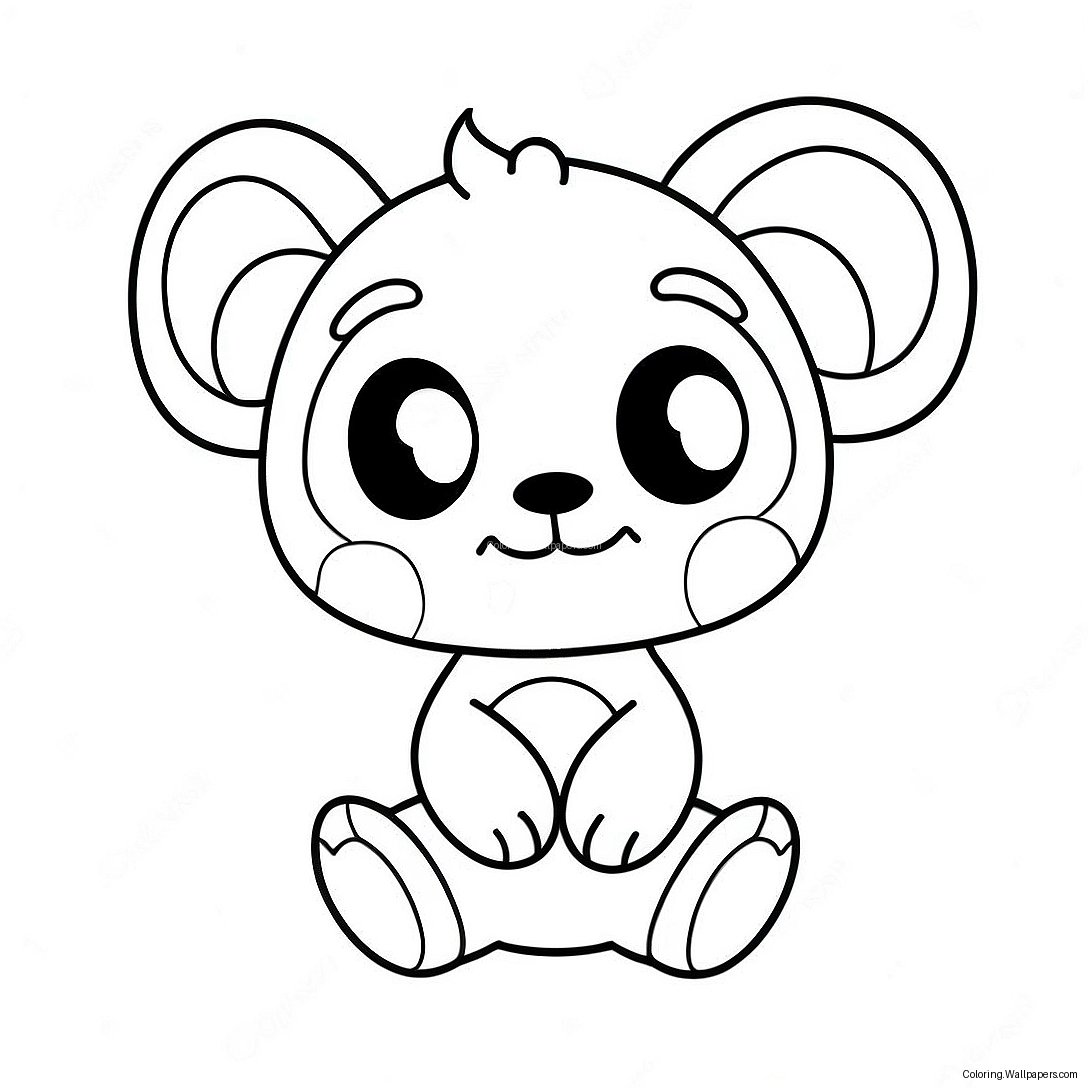 Charming Kwami Coloring Page 23660