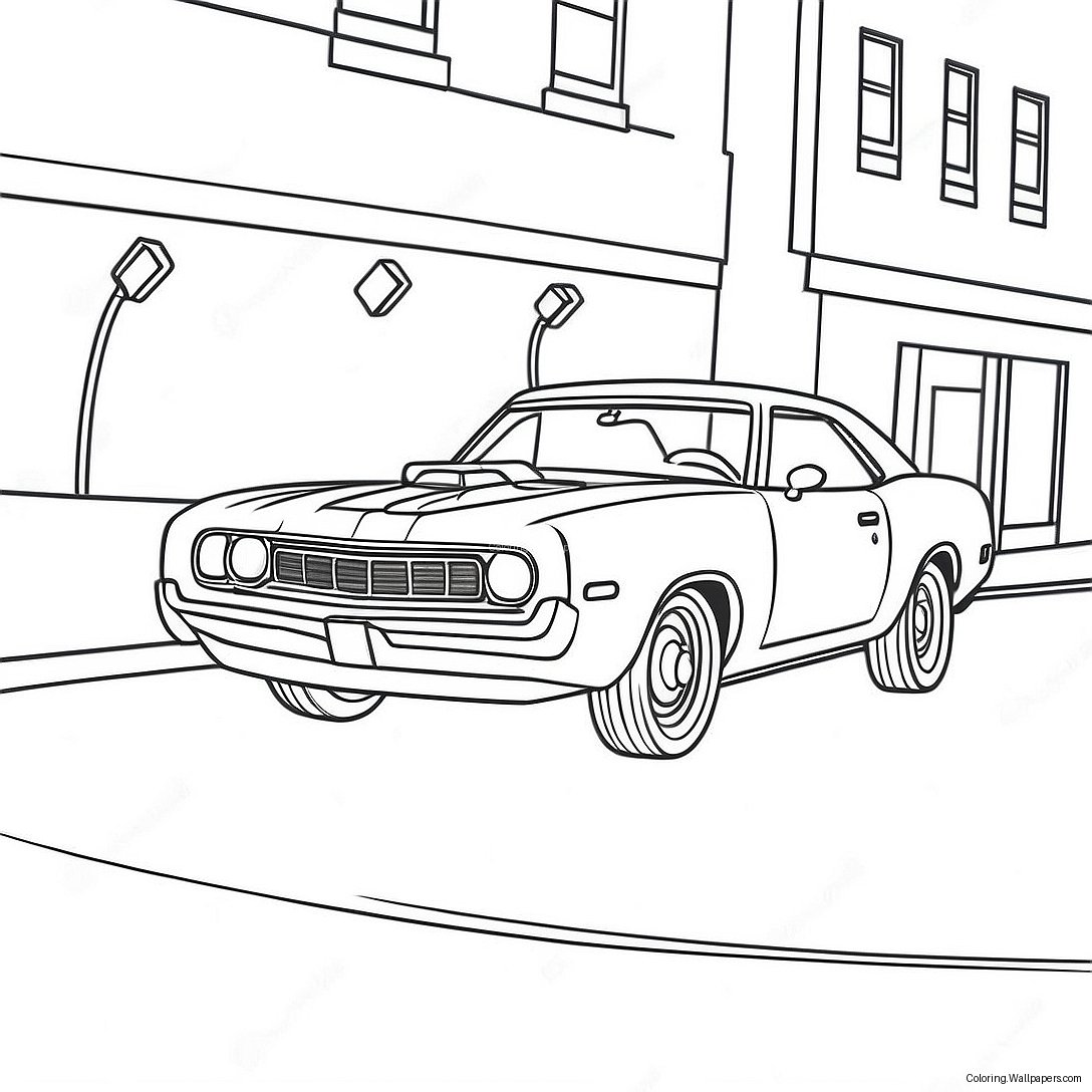 Chase Coloring Page 54315