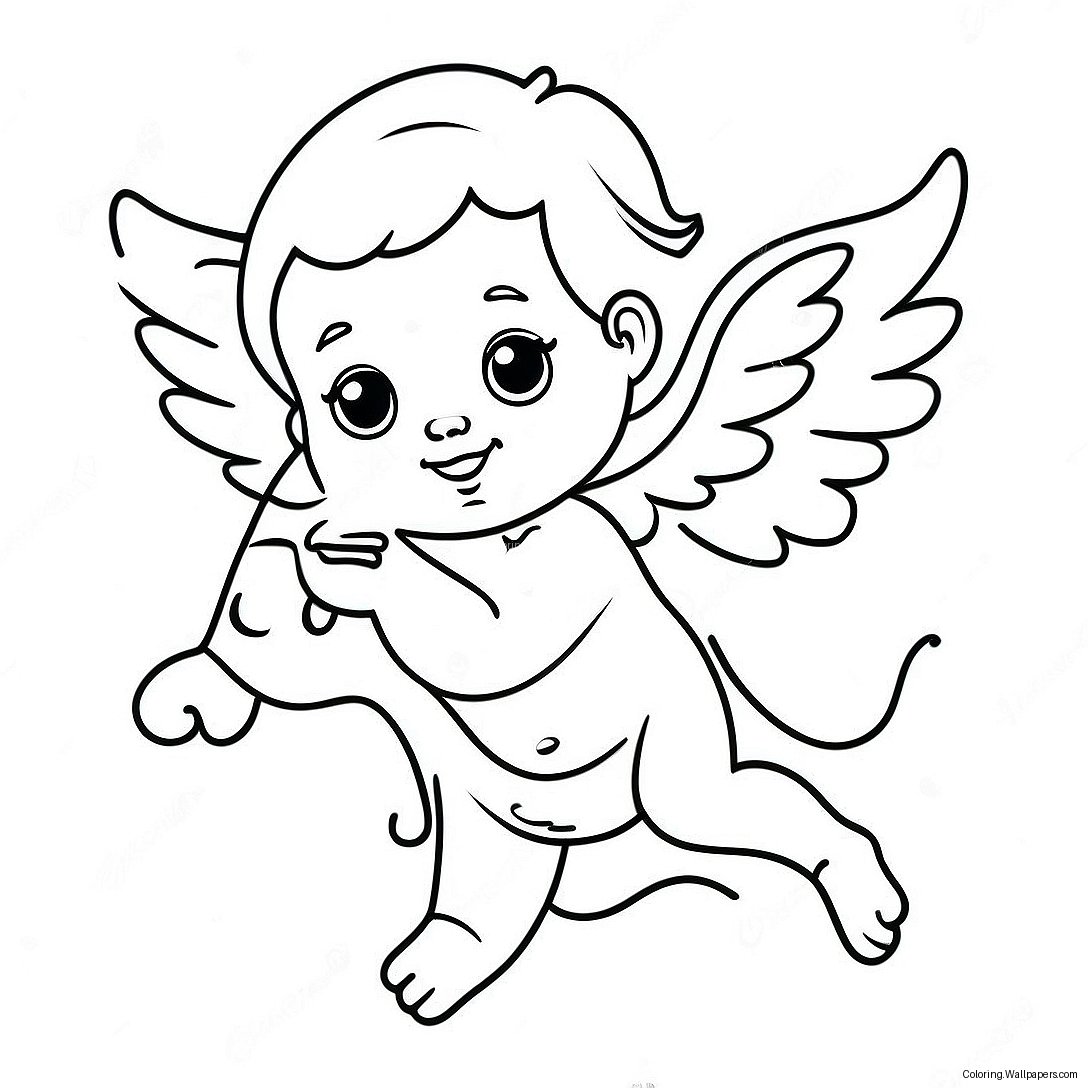 Cherub Coloring Page 53500