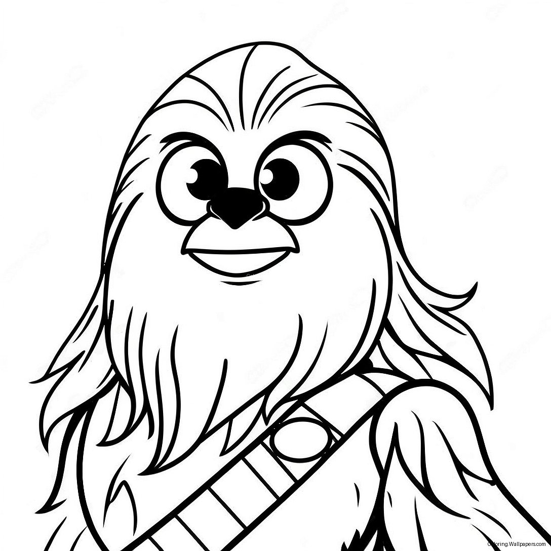 Chewbacca Angry Bird Malebog 41738