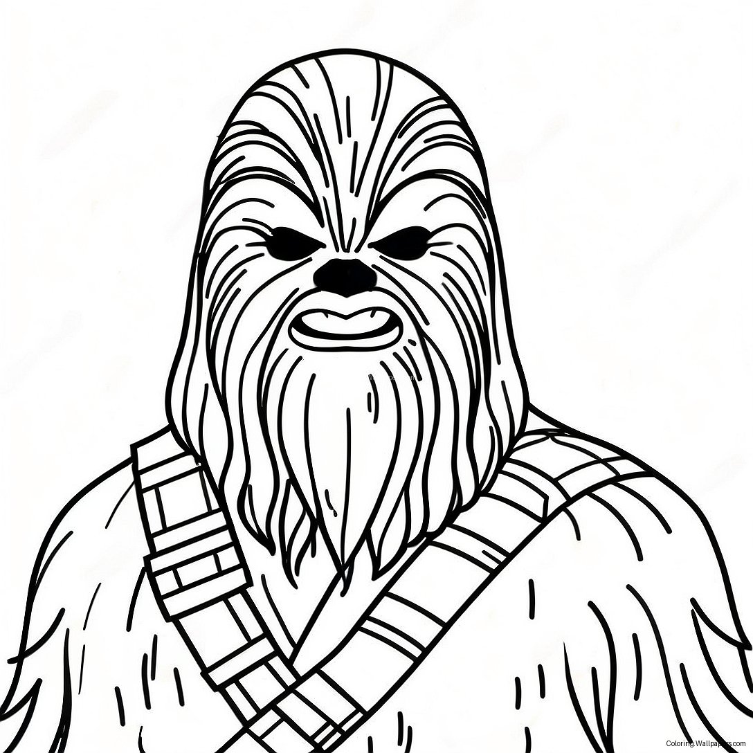 Chewbacca Boyama Sayfası 15083