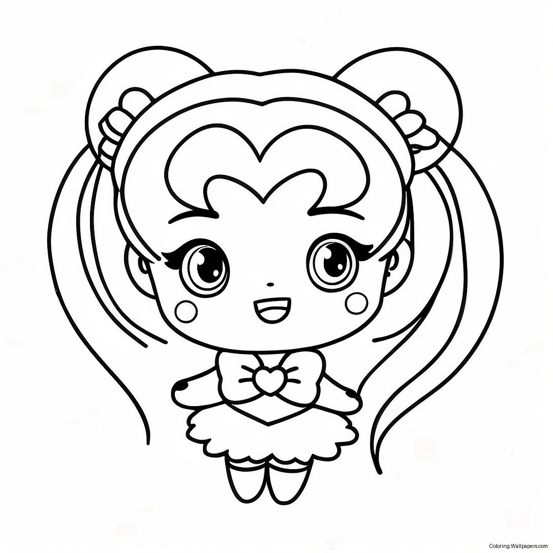 Chibi Sailor Moon Ausmalbild 45456