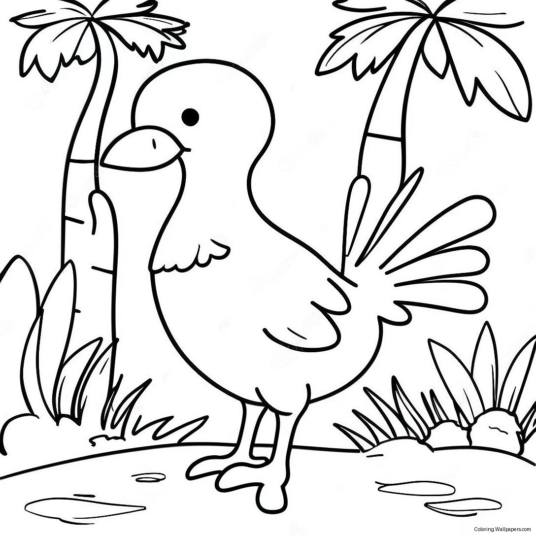 Chicka Chicka 123 Coloring Page 47937