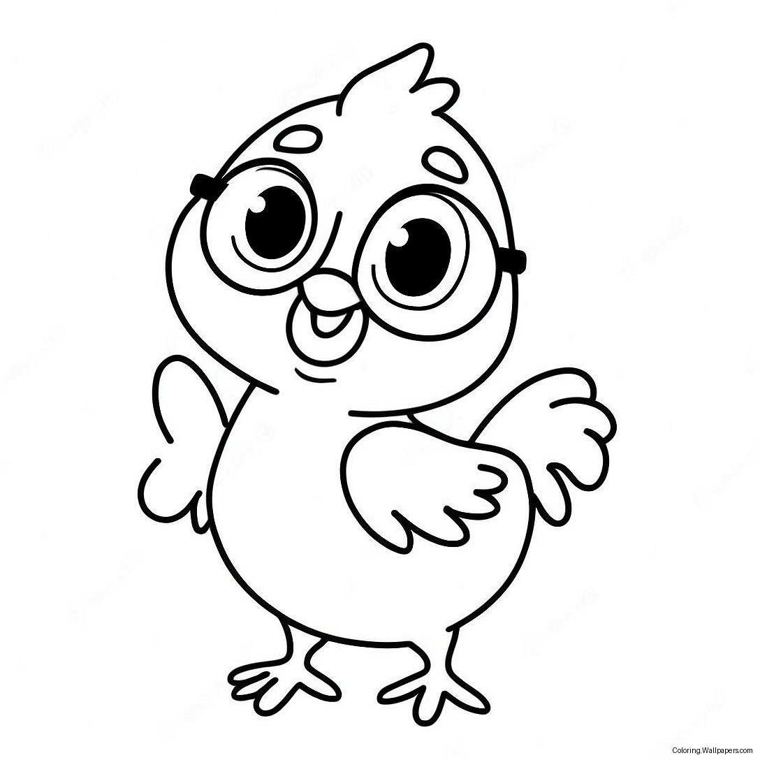 Chicken Little Coloring Page 12291