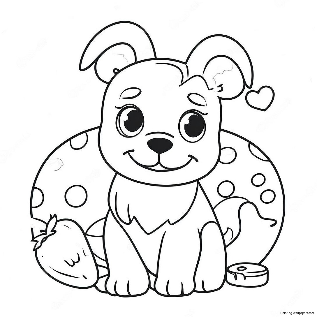 Chico Bon Bon Coloring Page 46220