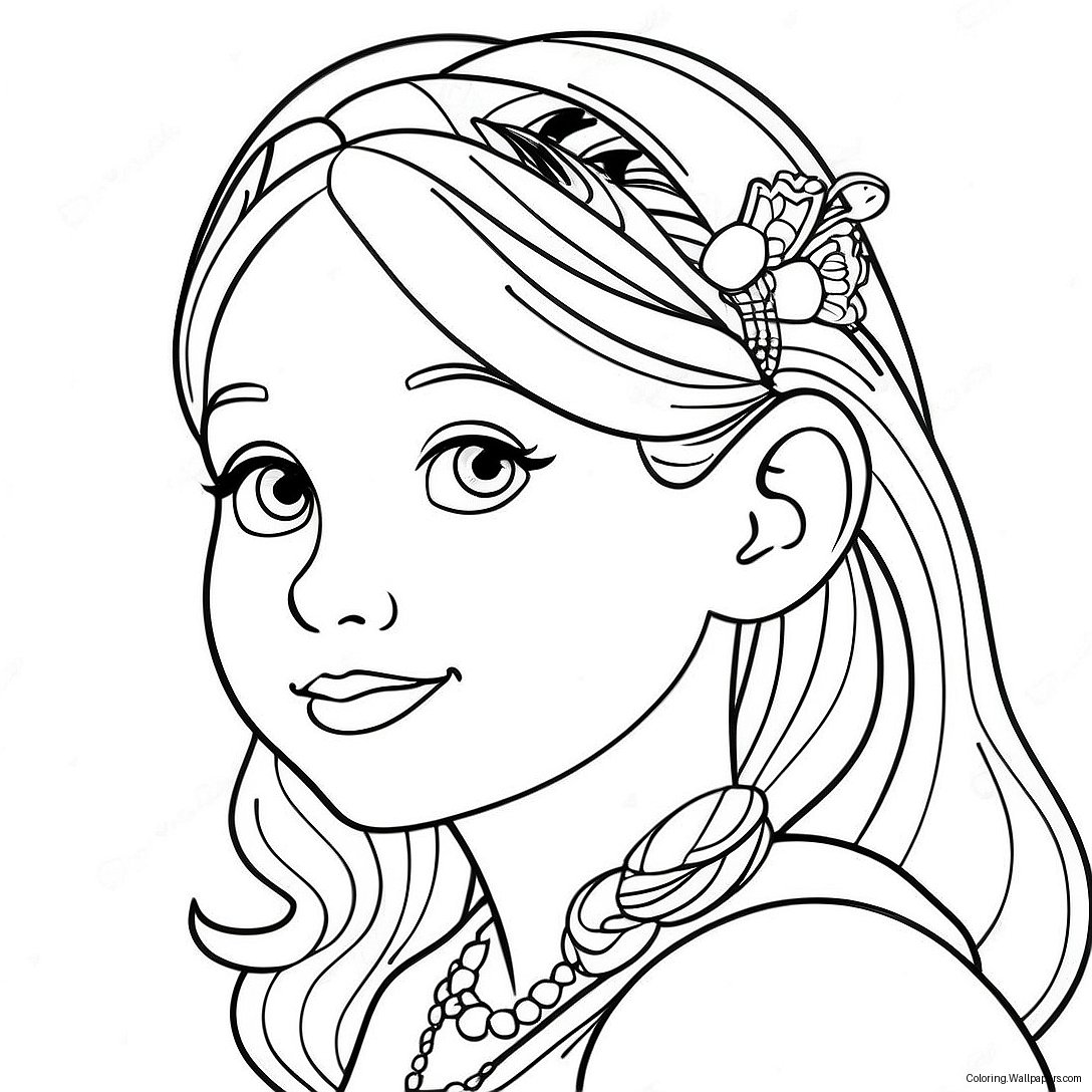 Chloe Coloring Page 47229