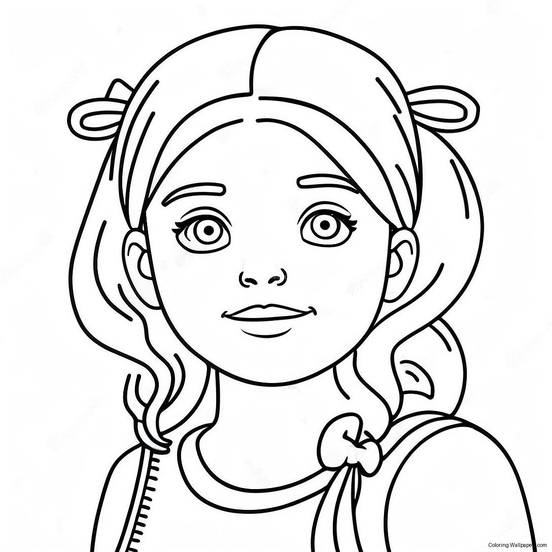 Chloe Coloring Page 47231