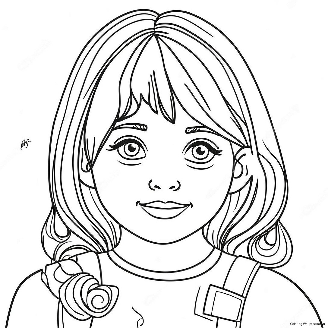 Chloe Coloring Page 47232