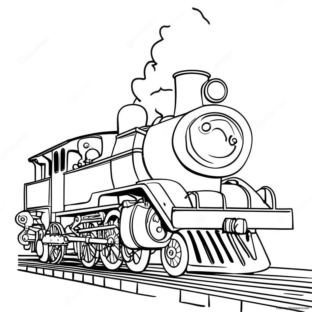 Página Para Colorear De Choo Choo Charles 11563