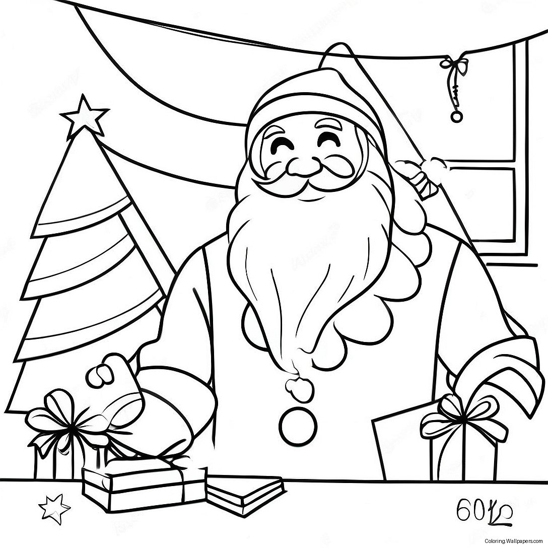 Christmas Chronicles Coloring Page 54217