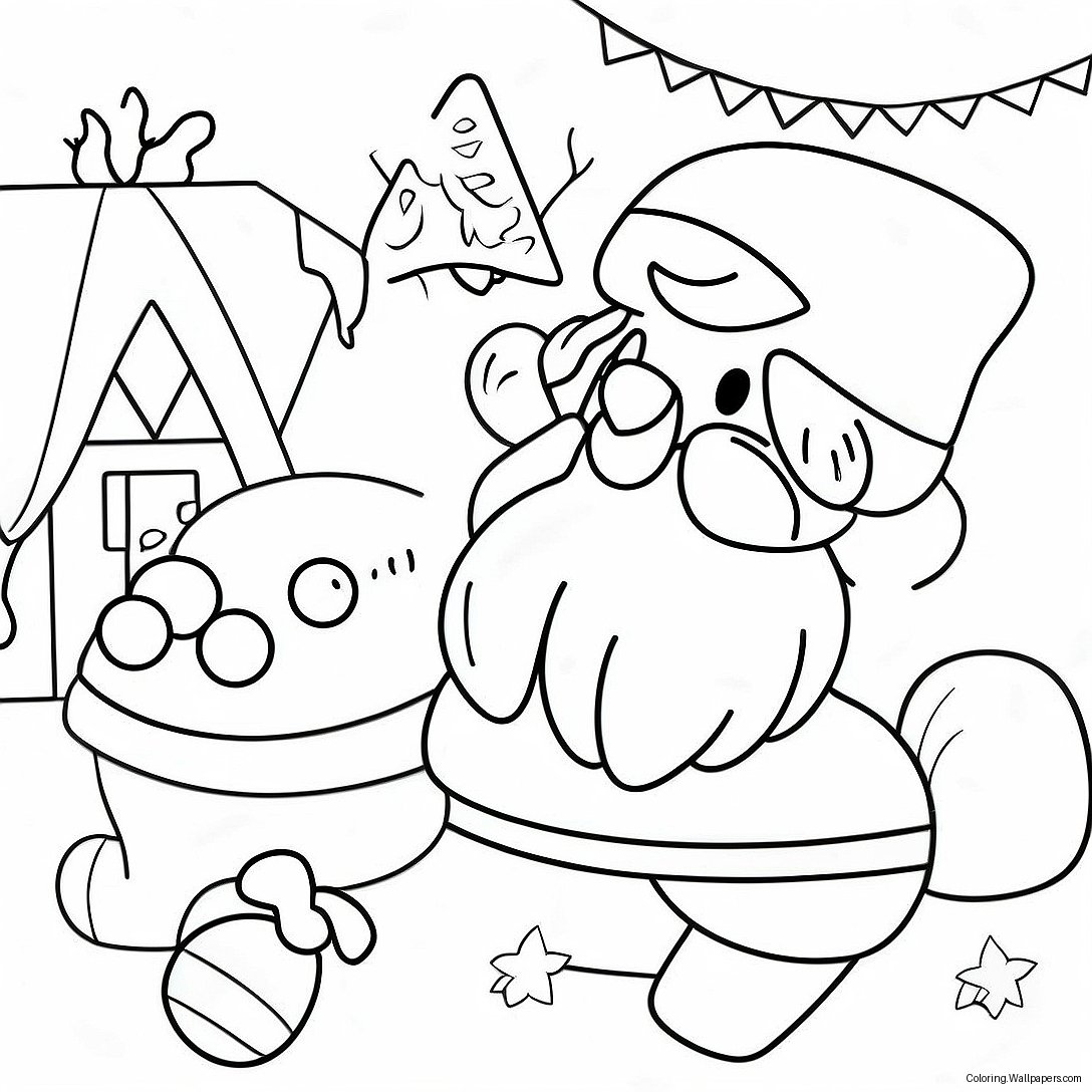 Christmas Chronicles Coloring Page 54219