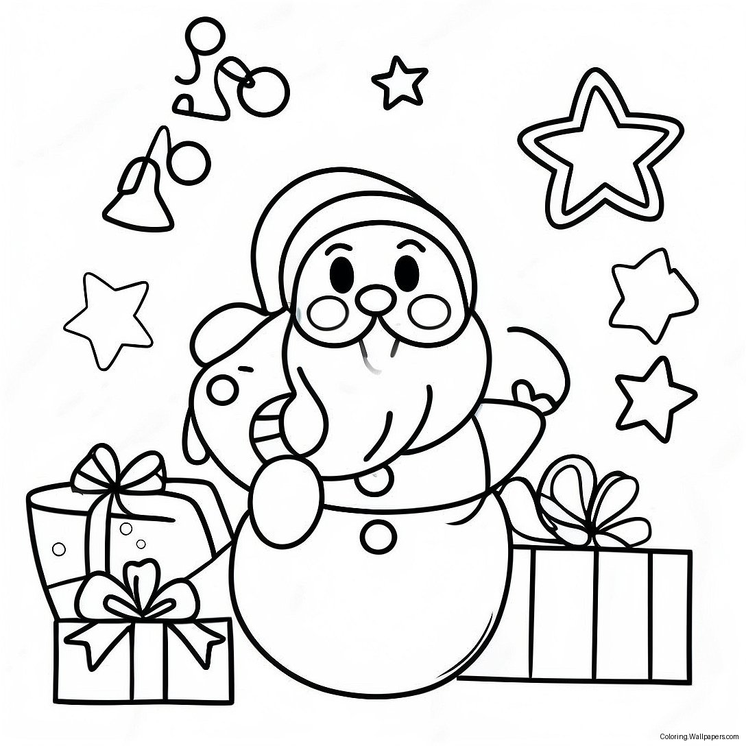 Christmas Chronicles Coloring Page 54220