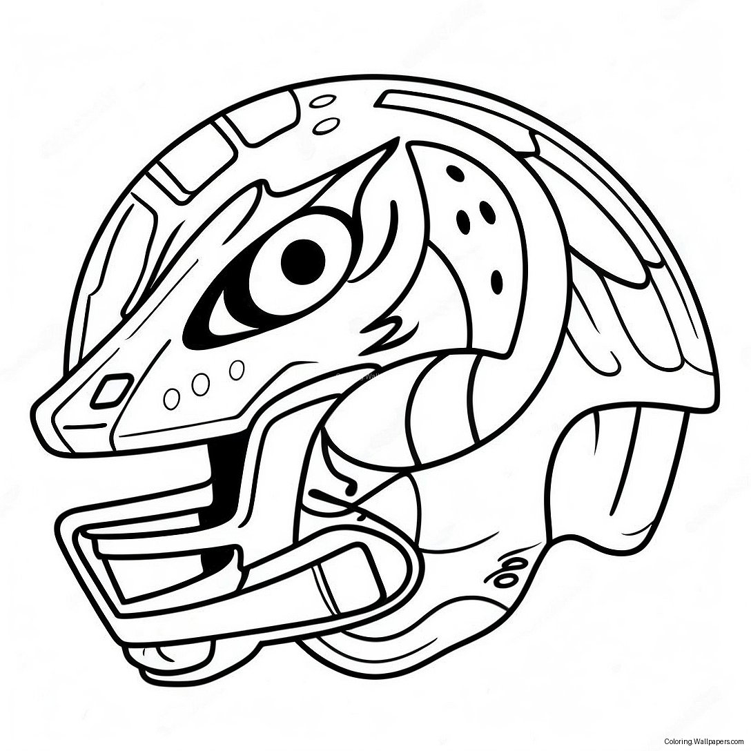 Cincinnati Bengals Logo Coloring Page 31774