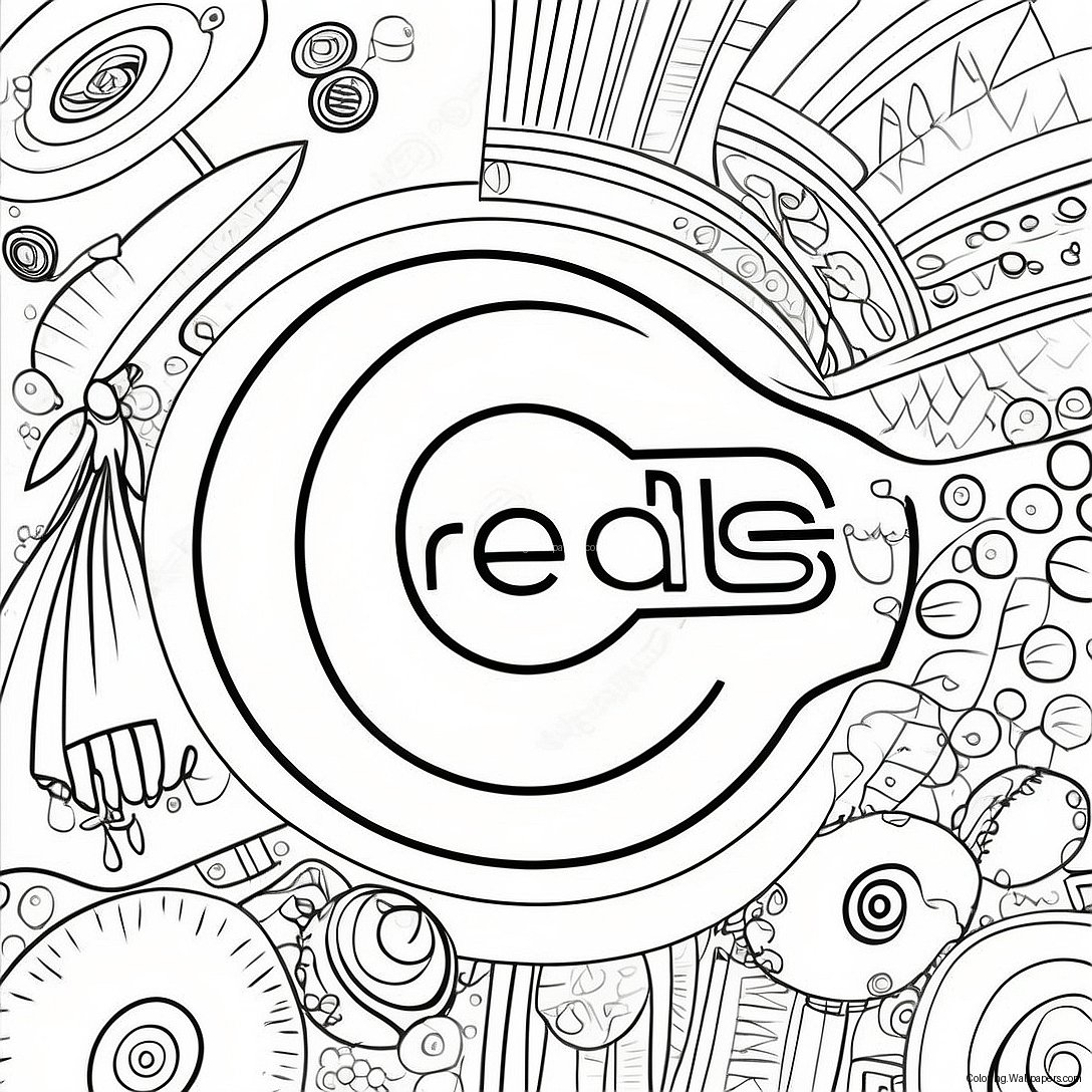 Página Para Colorir Do Logo Dos Cincinnati Reds 37305