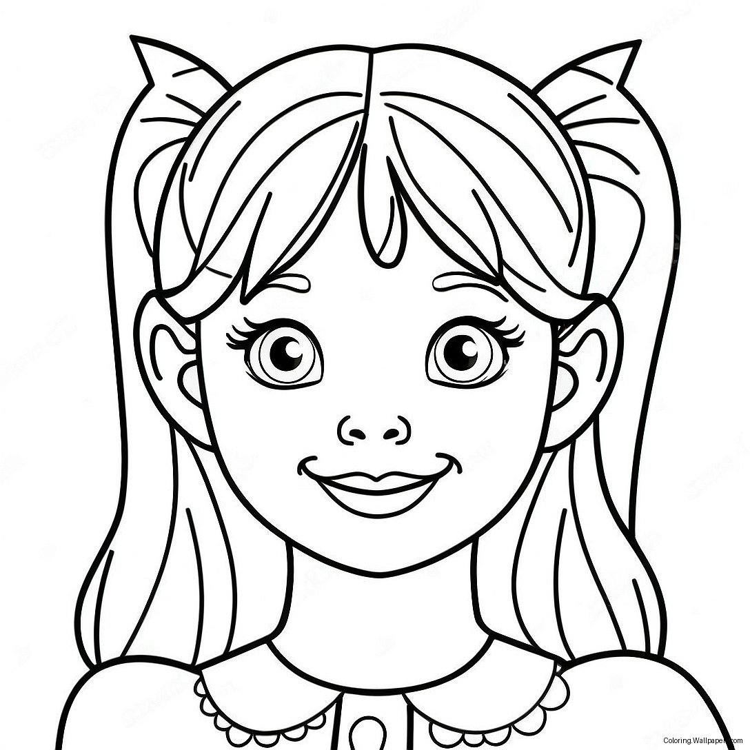 Cindy Lou Who Coloring Page 41415