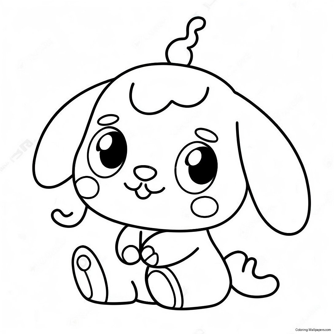 Pagini De Colorat Cu Cinnamoroll 44