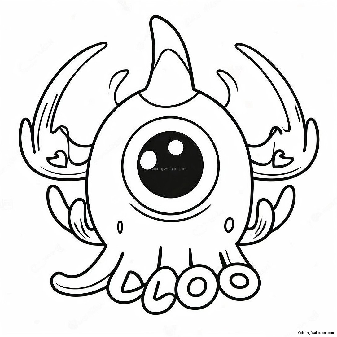 Class Dojo Logo Coloring Page 24427