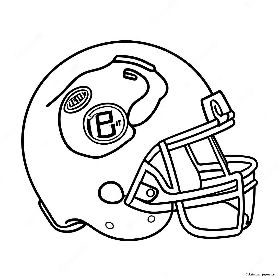 Cleveland Browns Logo Coloring Page 15901