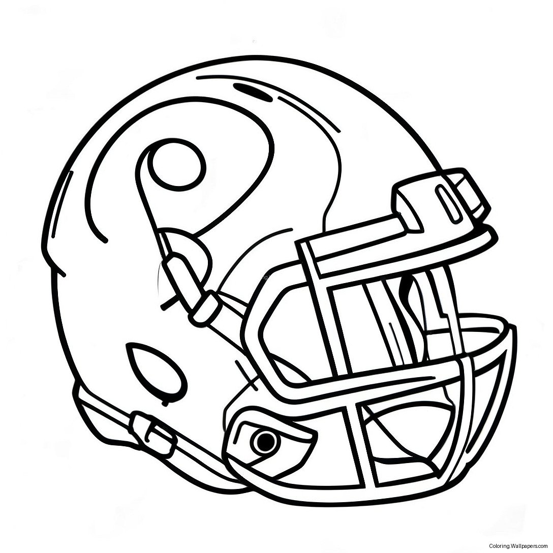 Cleveland Browns Mascot Coloring Page 15909