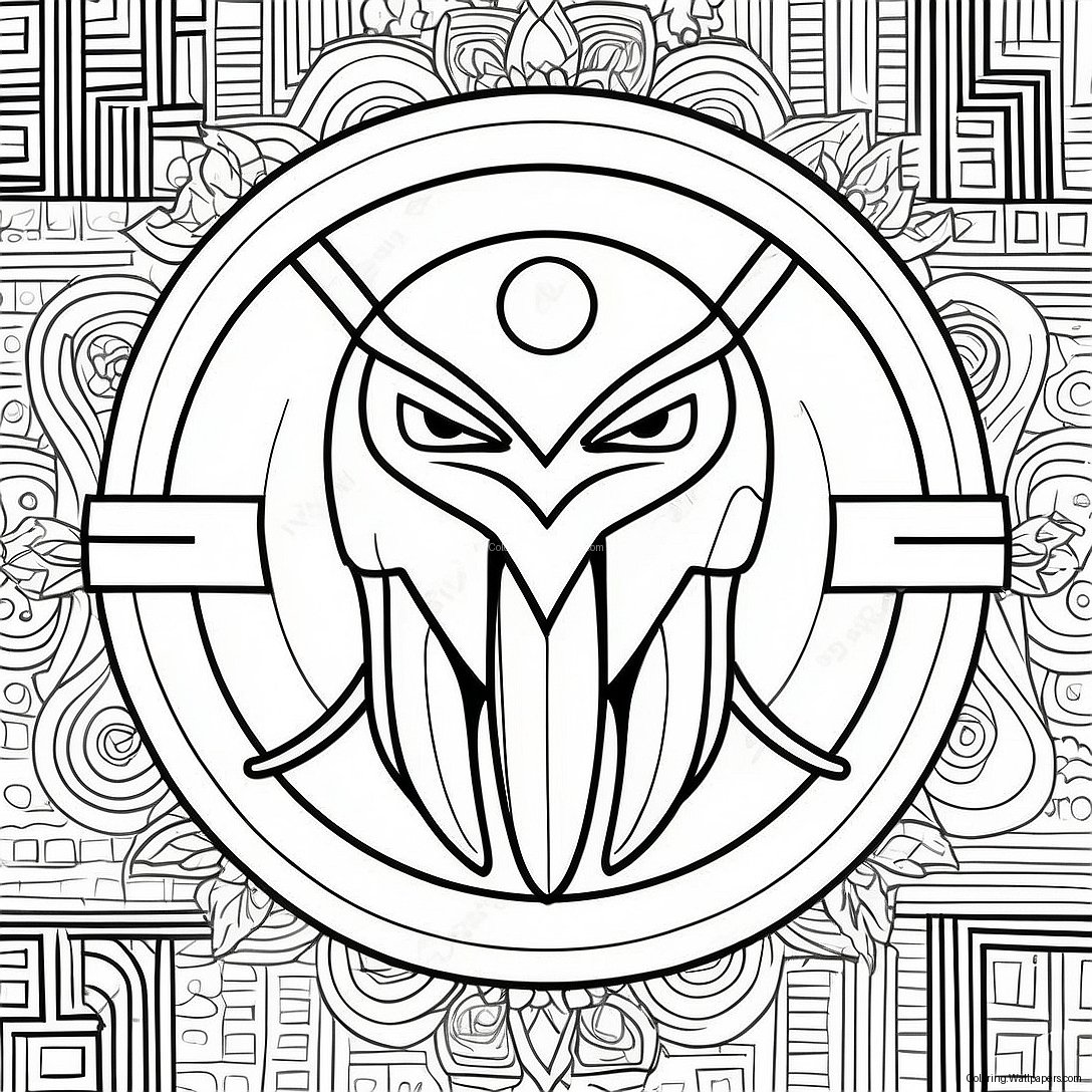 Cleveland Guardians Logo Coloring Page 48402