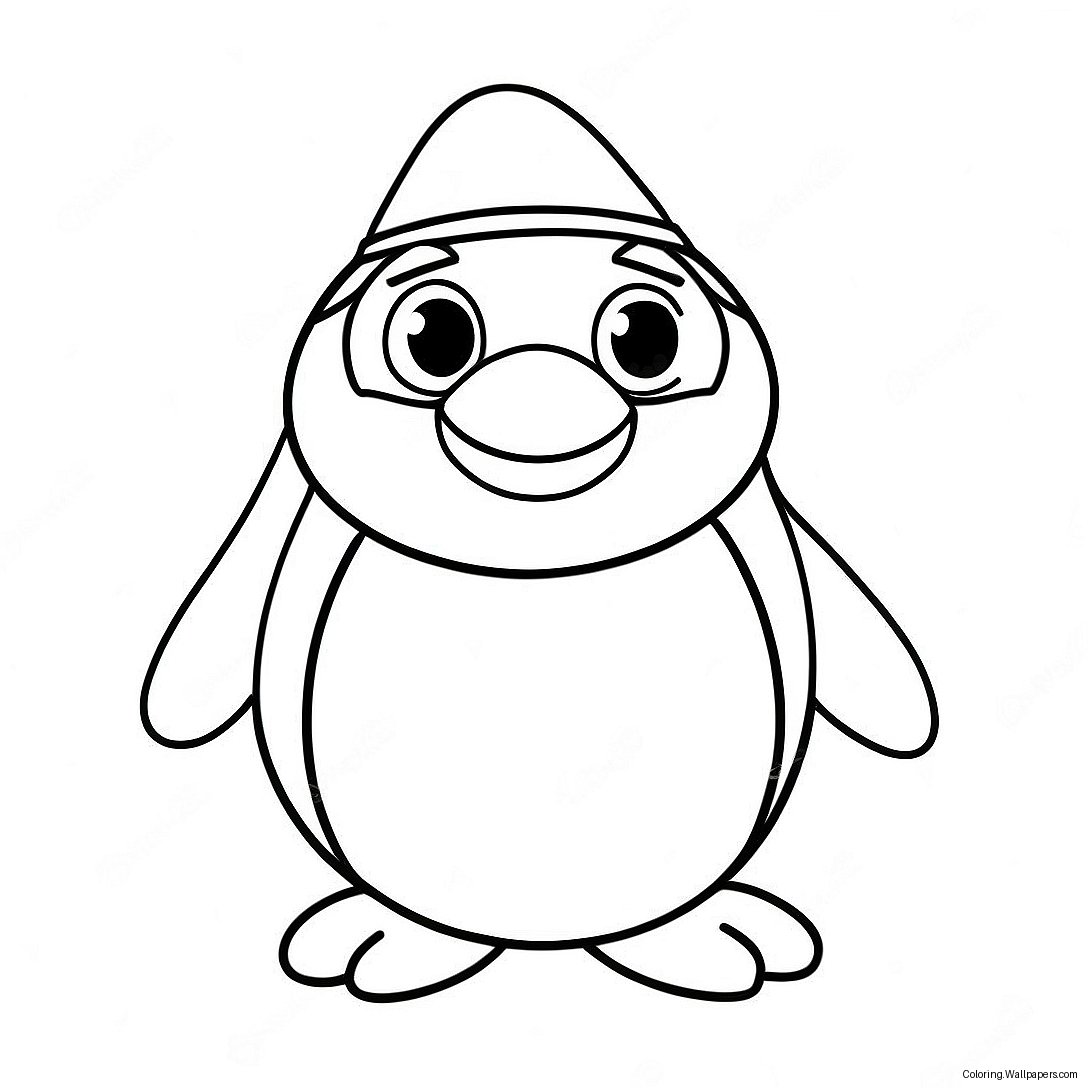 Club Penguin Coloring Page 42830