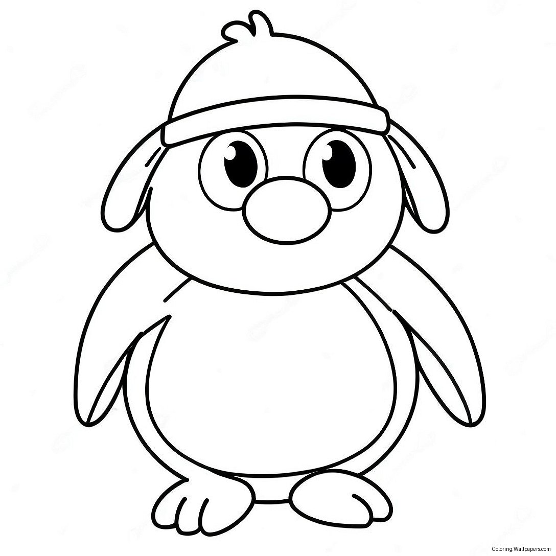 Club Penguin Målarbild 42831