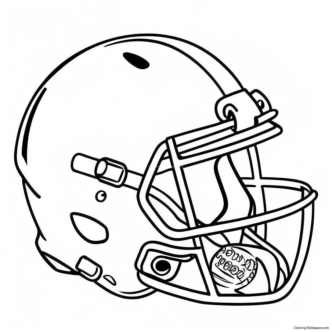 College Football Coloring Page 13879