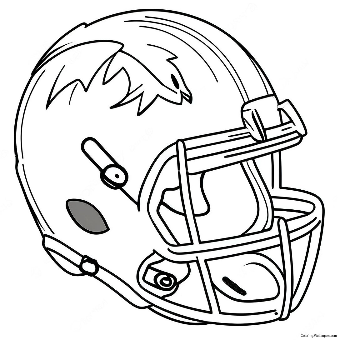 College Football Coloring Page 13880