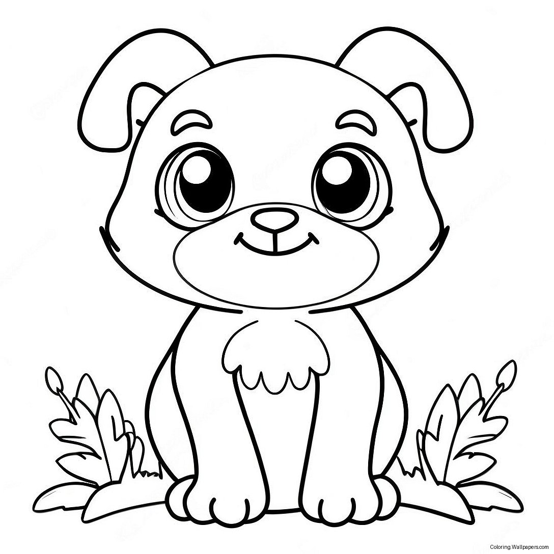 Colorful Animals For 2nd Graders Coloring Page 9773