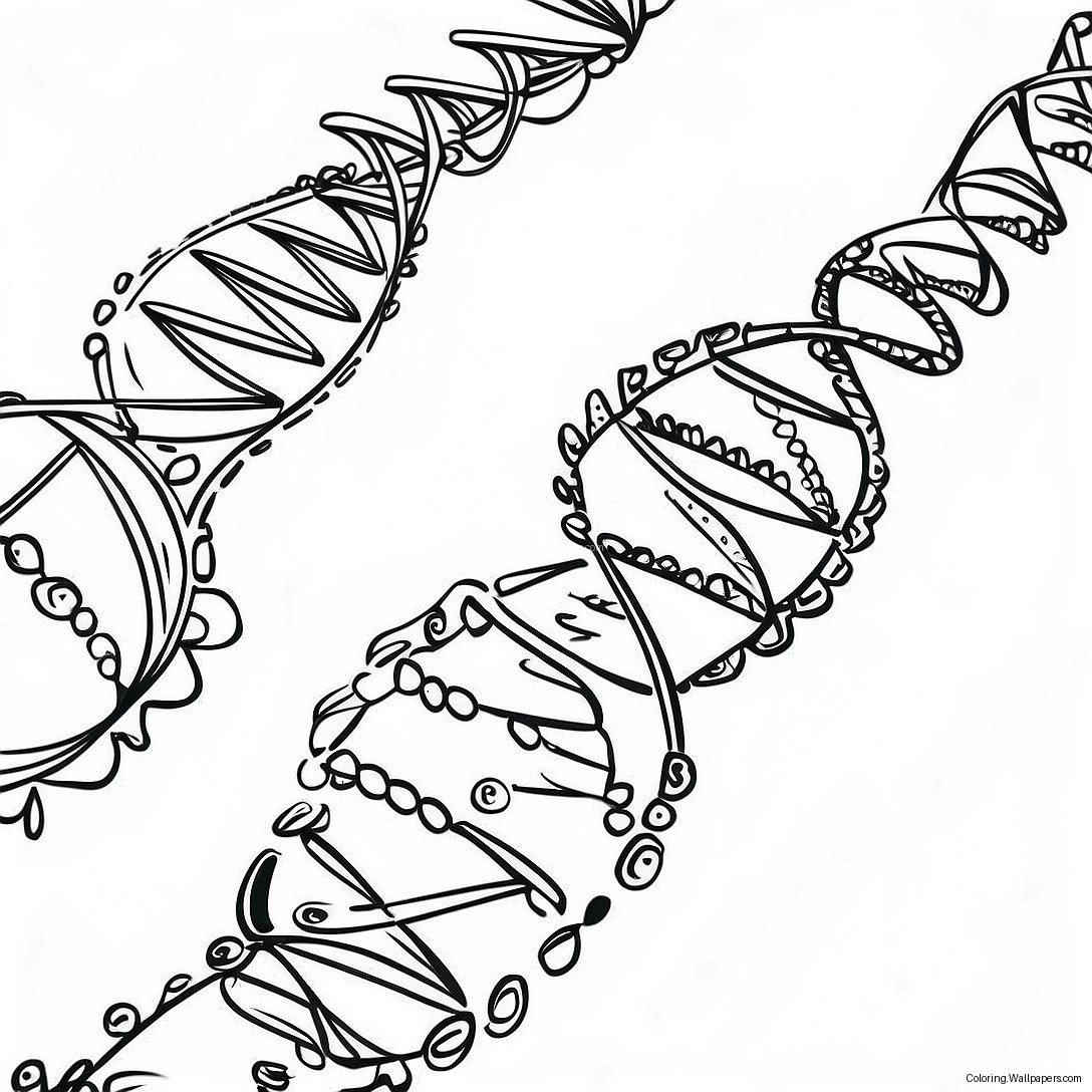 Kolorowa Helisa Dna 20579