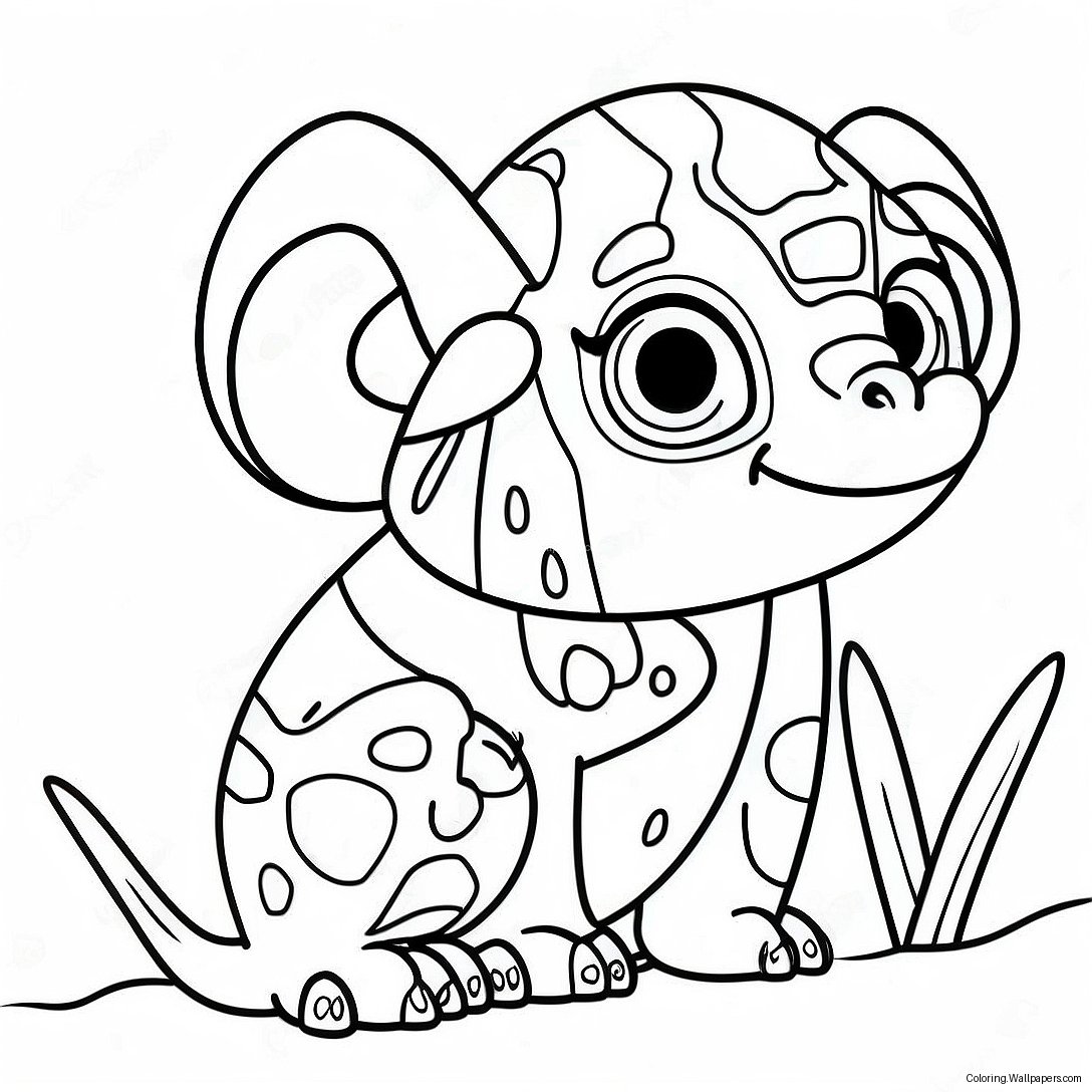 Colorful Png Animal Coloring Page 6221