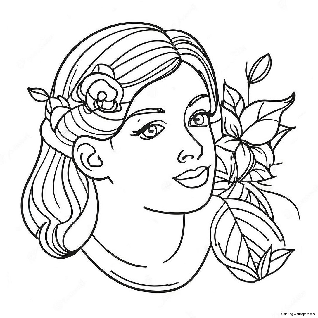 Colorful Smell Sensation Coloring Page 37312