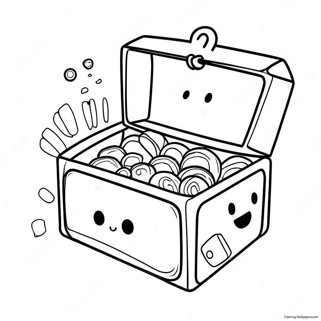 Colorful Wubbox In Action Coloring Page 6967