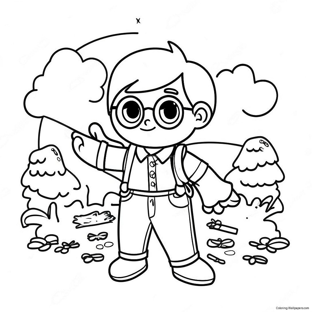 Coloring Page For Kids 21389