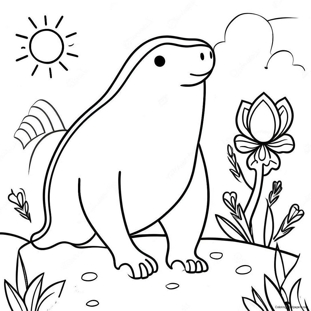 Coloring Page For Pages 25777