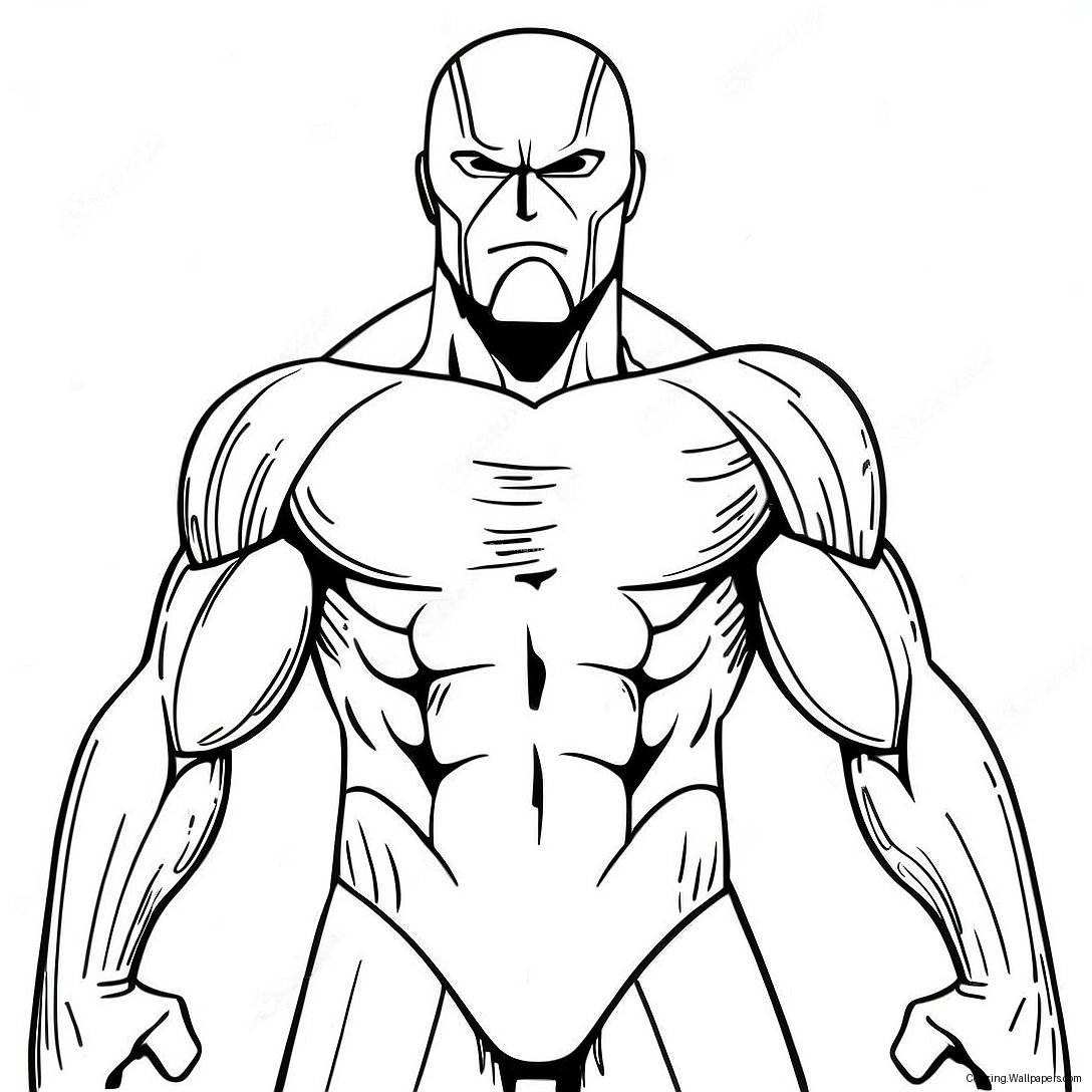 Colossal Titan Coloring Page 52035