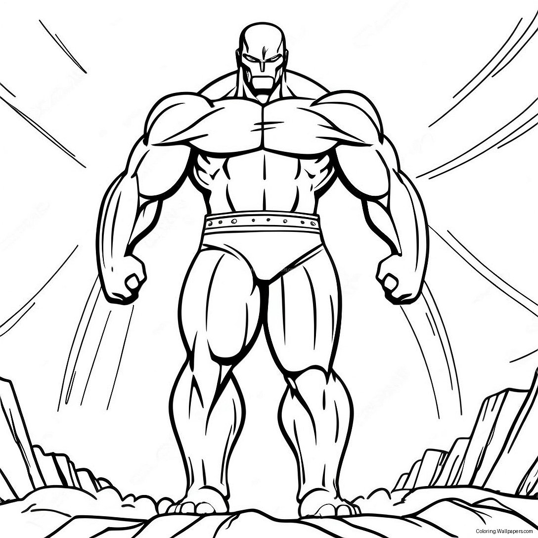 Colossal Titan In Battle Coloring Page 52053