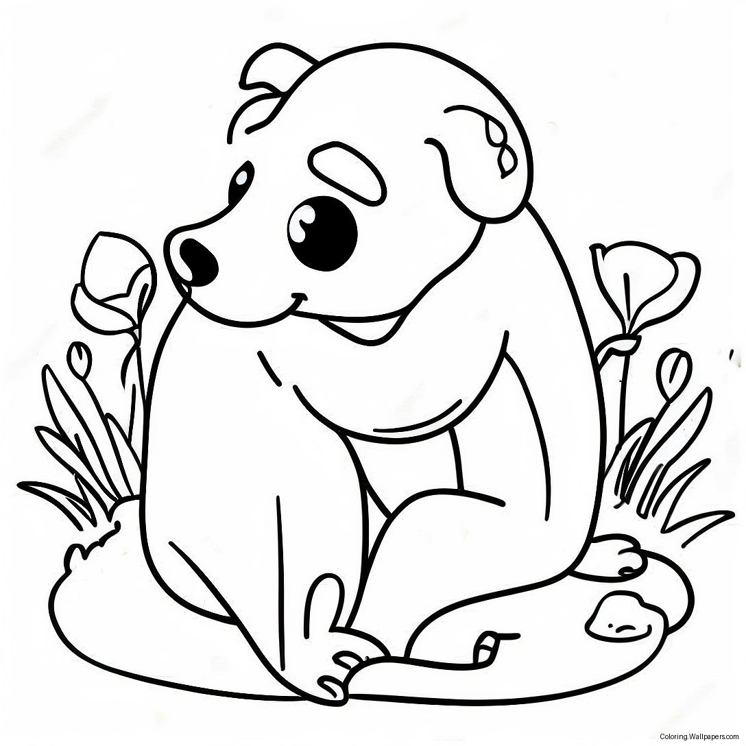 Comforting Animals Grief Coloring Page 48852