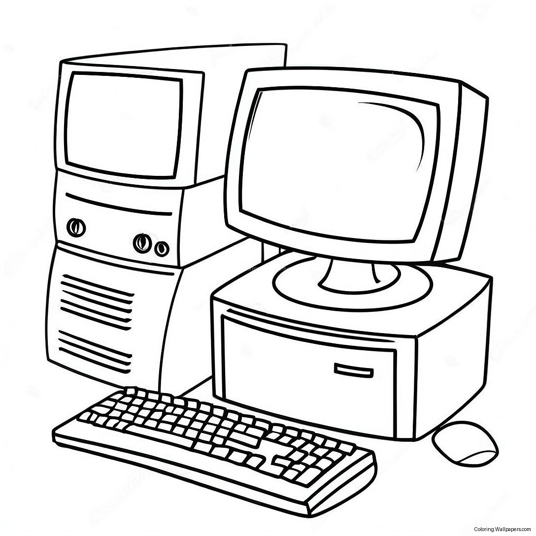 Computer Coloring Page 1517