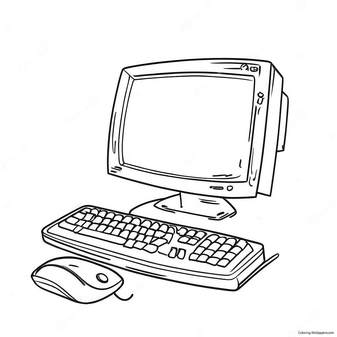 Computer Coloring Page 1518