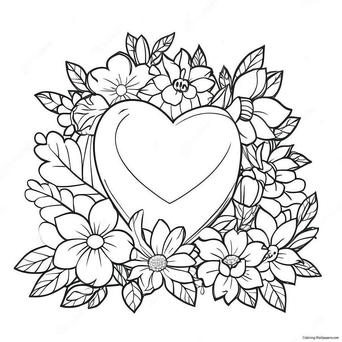 Condolence Sympathy Coloring Page 42634