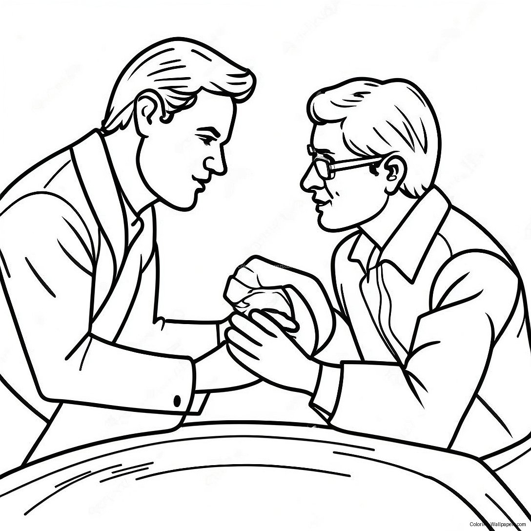 Conflict Resolution Techniques Coloring Page 36432