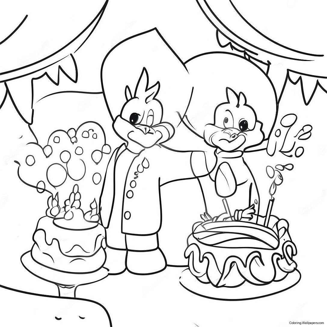 Congratulations Celebration Coloring Page 16429