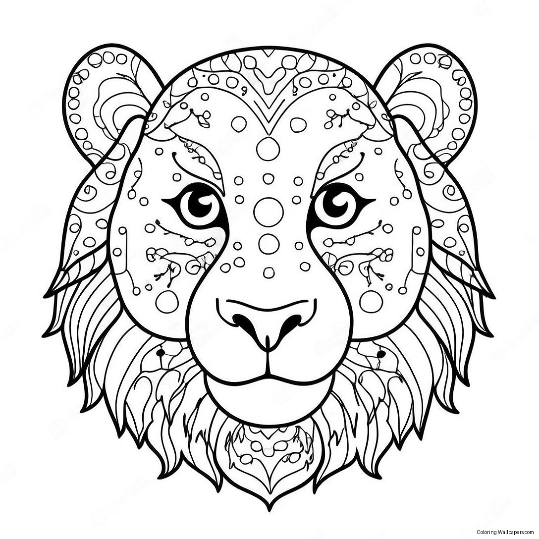 Connect The Dots Animal Coloring Page 1935