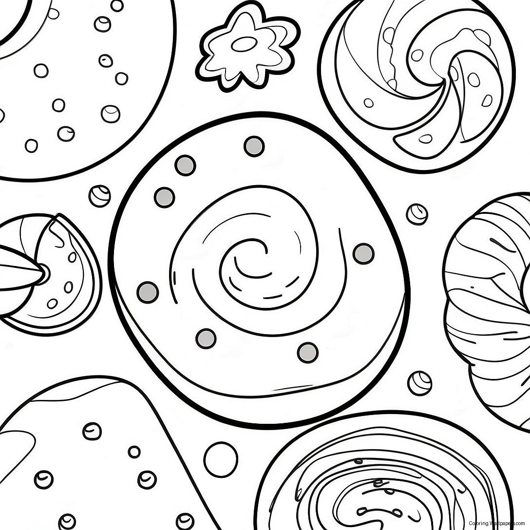 Cookie Swirl C Coloring Page 36533