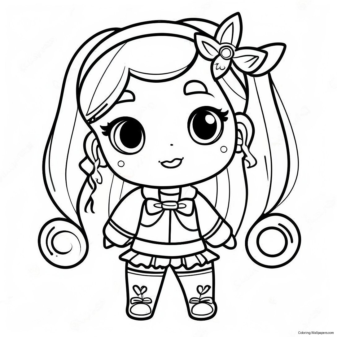 Cool Rainbow High Jade In Fashion Outfit Coloring Page 37086